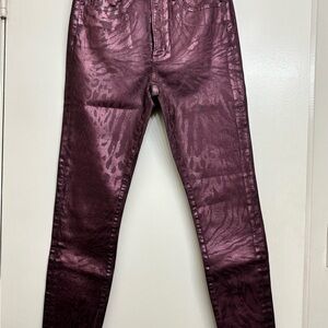Joe's Jeans Women's Skinny in Rich Plum